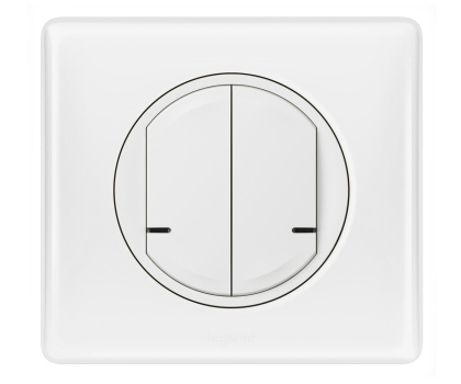 Legrand Łącznik oświetlenia i gniazd świecznikowy