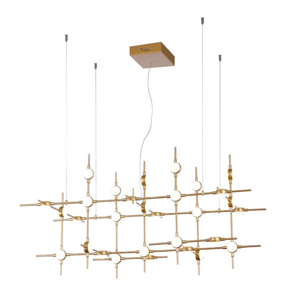 Lampa wisząca PROVENZA MD18001067-30A GD Italux