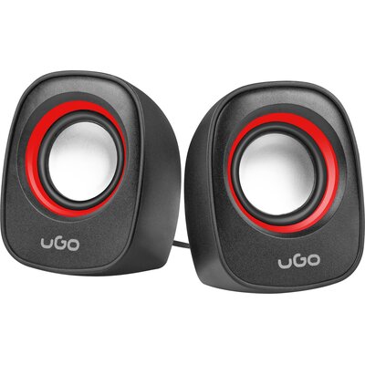 UGO GŁOŚNIKI 2.0 TAMU S100 CZERWONE UGL-1790