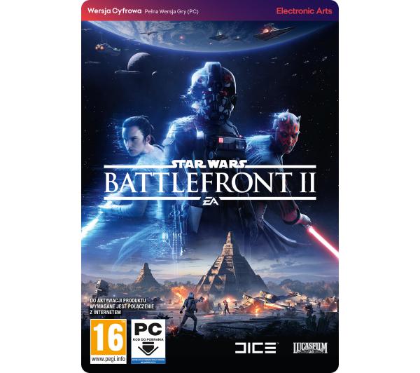 Star Wars: Battlefront II [kod aktywacyjny] - Gra na PC