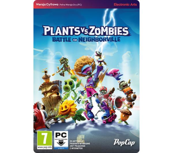 Plants vs. Zombies: Battle for Neighborville [kod aktywacyjny] - Gra na PC