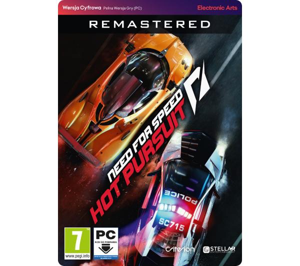 Need For Speed: Hot Pursuit Remastered [kod aktywacyjny] - Gra na PC