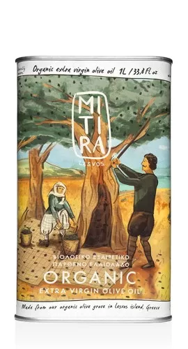 Oliwa Mitira PGI Lesvos 1l BIO