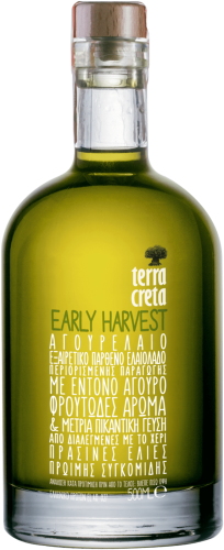 Oliwa wczesnego zbioru Terra Creta 500ml