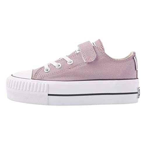 British Knights Kaya Low dziewczęce sneakersy z niskim stanem, lilia, 33 EU