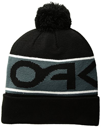 Oakley Factory Cuff Beanie czapka męska czarny czarny i szary jeden rozmiar