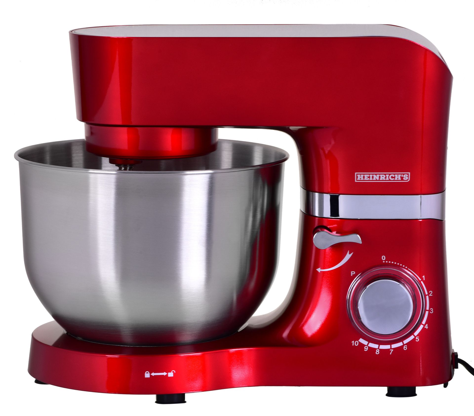 Heinrich's HKM 6278 Czerwony