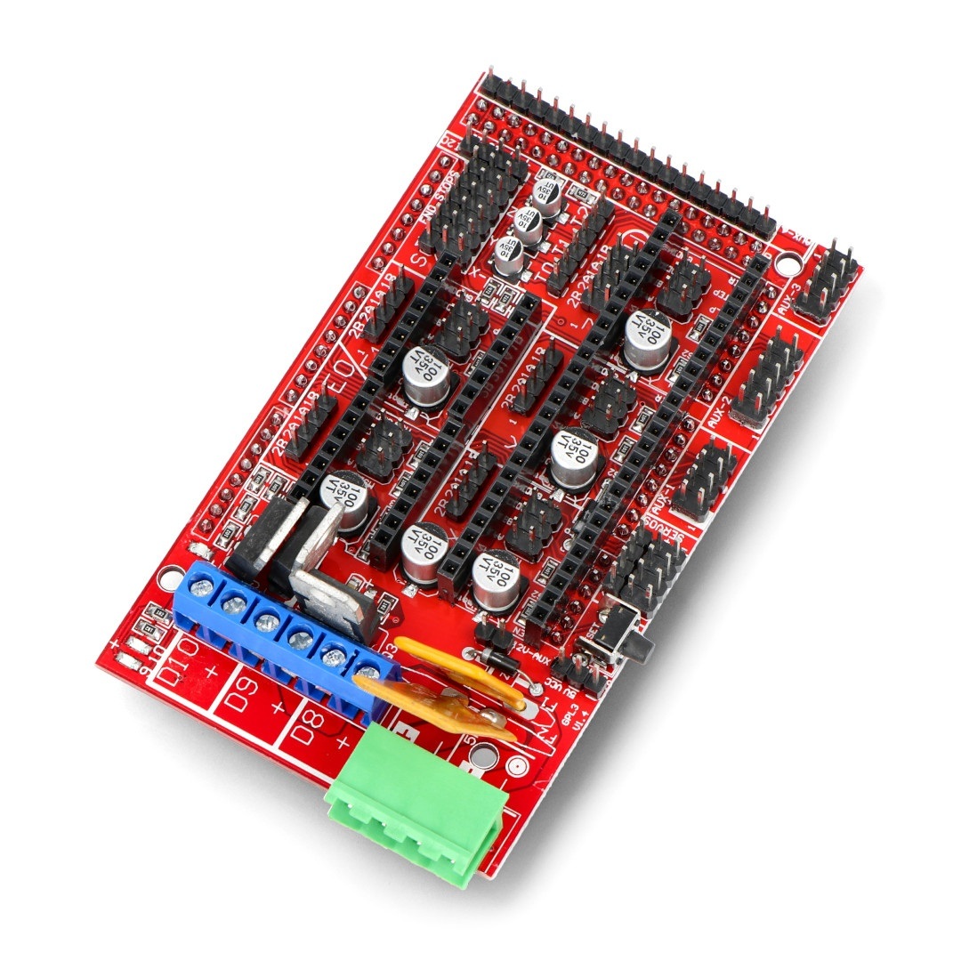 Ramps 1.4 RepRap - sterownik drukarki 3D