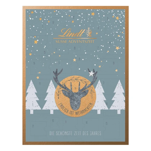 Lindt Kalendarz Adentowy Felt Edition 275g