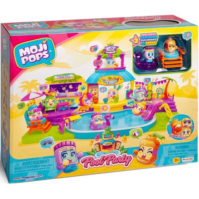 Magic Box MOJIPOPS S PlaySet 1x2 Pool Party