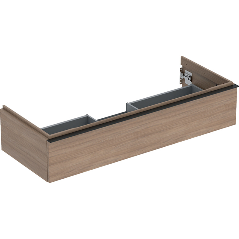 Geberit iCon Szafka podumywalkowa 118,4x47,6 cm dąb/lava 502.313.JH.1 
