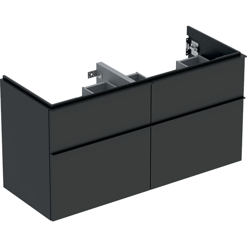 Geberit iCon Szafka podumywalkowa podwójna 118,4x47,6 cm lava 502.309.JK.1 