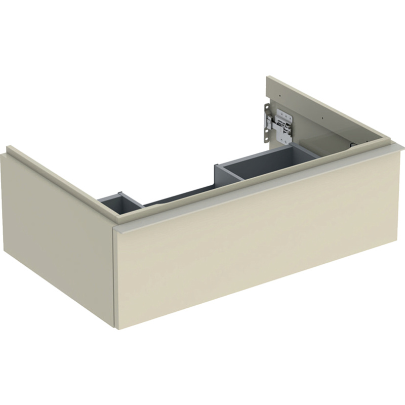 Geberit iCon Szafka podumywalkowa 74x47,6 cm szary piaskowy 502.311.JL.1 