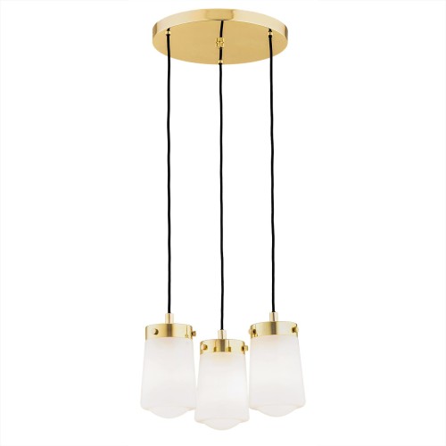 Argon Lampa wisząca 3X15W E27 6164 PASADENA RABAT! 6164