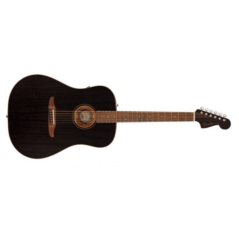 Fender Factory Special Run Limited Edition Redondo Special Mahogany Open Pore Black Top