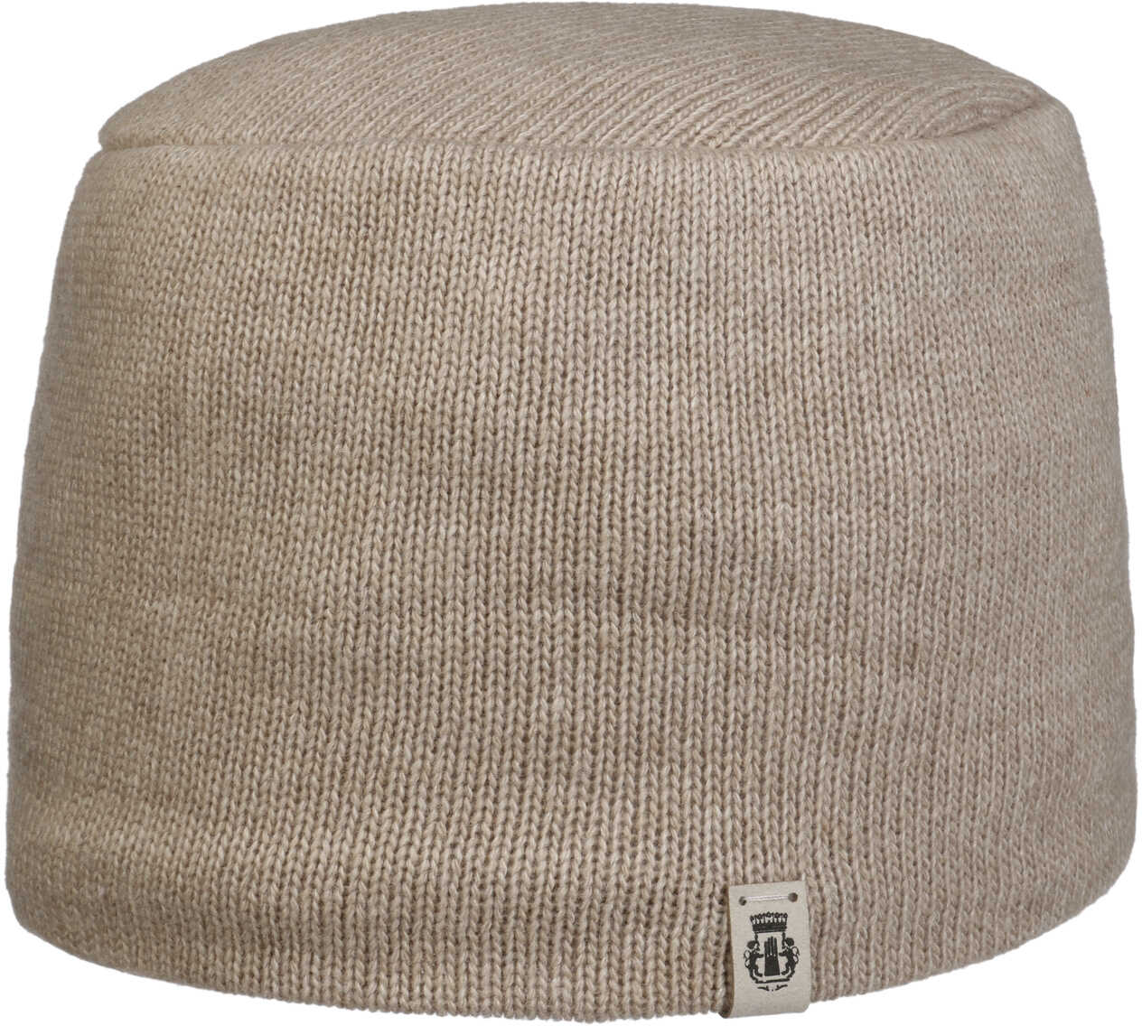 Czapka Dzianinowa z Kaszmirem by Roeckl, jasnobeżowy, One Size
