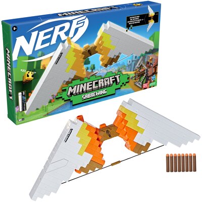 NERF Minecraft Sabrewing Hasbro