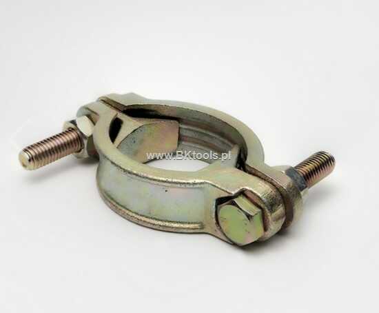 Dg Clamps Obejma dwuczęściowa żeliwna 94-115 mm DG GLAMPS