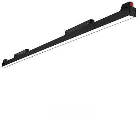 Oprawa magnetyczna pasek LED 120cm DDCX-GF1200 40W 3000K czarny
