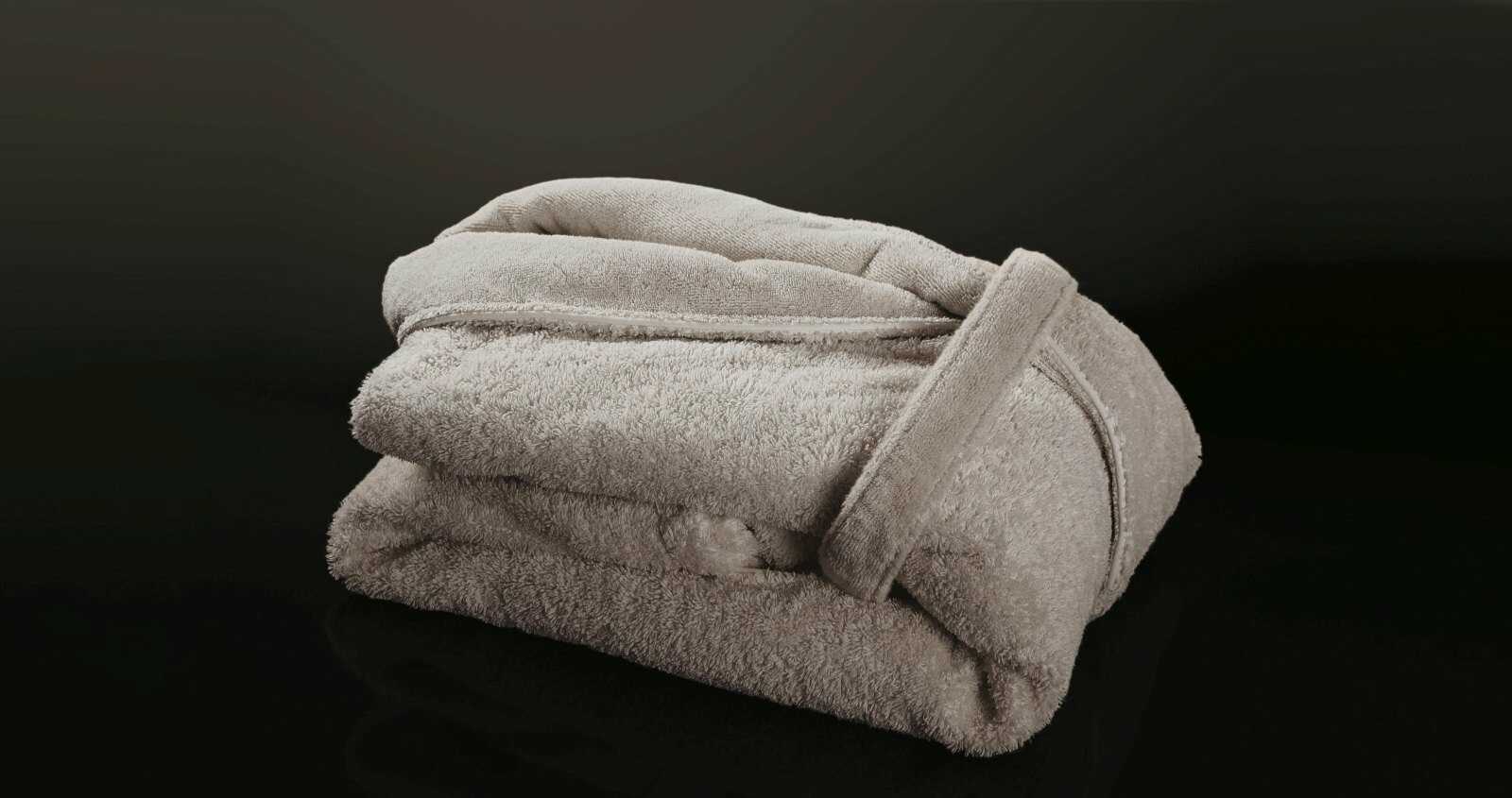 Graccioza Szlafrok Long Double Loop Natural