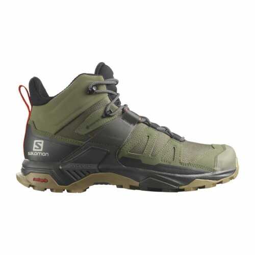 Buty Salomon X Ultra 4 Mid GTX Deep Lichen Green