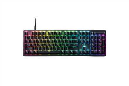 Razer Deathstalker V2 Gaming keyboard RGB LED light NORD Black Wired