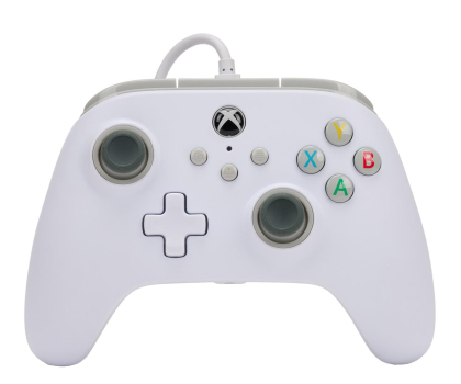 POWERA Pad przewodowy Xbox Series X/S biały (1519365-01)