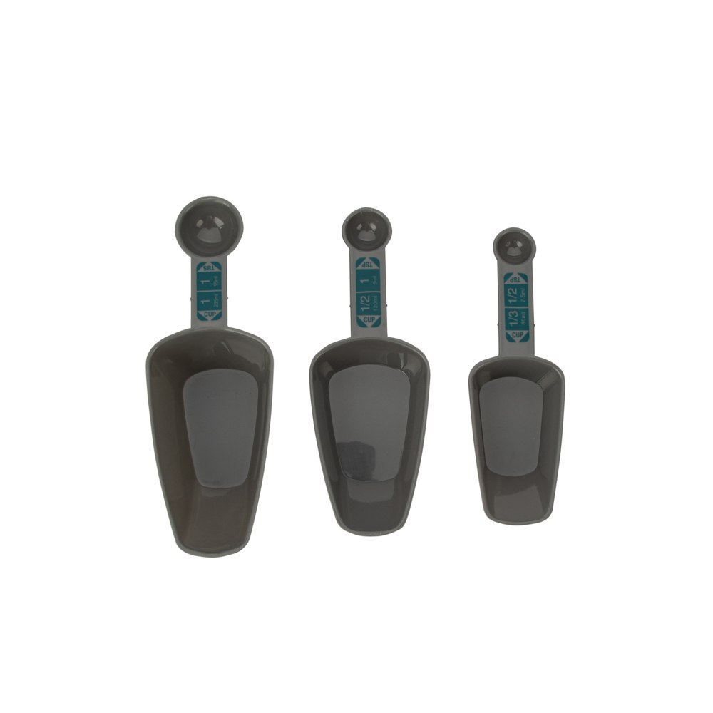 Lumarko Łopatki Kuchenne Z Miarką Komplet 3 Szt.