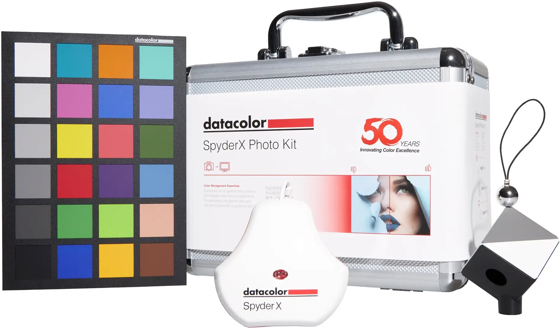 Datacolor AG Europe SpyderX Photo Kit profesjonalny zestaw do kalibracji monitorów UMSDCSPXPHOTON