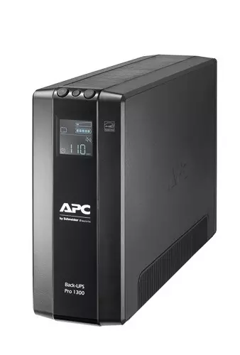APC by Schneider Electric Back UPS Pro BR 1300VA 8 Outlets AVR LCD Interface