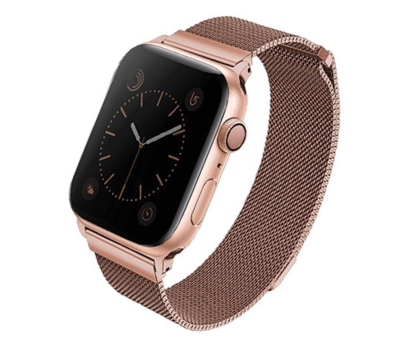 Uniq Bransoleta Dante do Apple Watch rose gold 