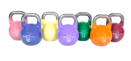 Kettlebell turniejowy - 36kg - Apus Sport