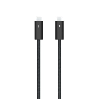 Apple MN713ZM/A kabel Thunderbolt 1,8 m 40 Gbit/s Czarny MN713ZM/A