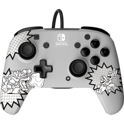 PDP Rematch Comic Mario do Nintendo Switch - przewodowy