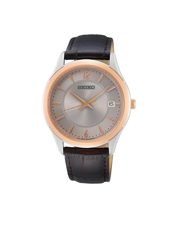 Seiko Zegarek SUR422P1 Classic Quartz -