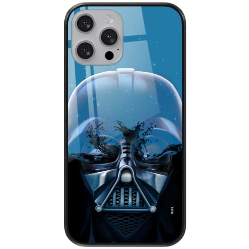 ERT GROUP etui na telefon Apple Iphone 6/6S, case oryginalny i oficjalnie licencjonowany przez Star Wars, wzór Darth Vader 026, wykonany z hartowanego szkła, optymalnie dopasowany, etui ochronne