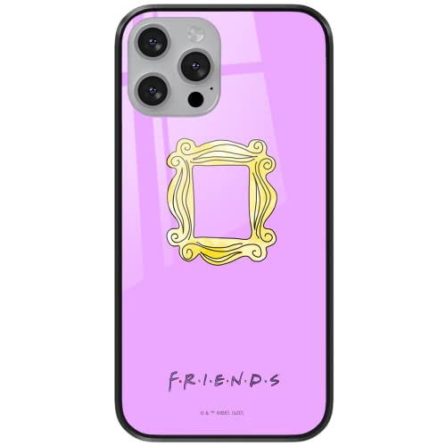 ERT GROUP etui na telefon Apple Iphone 6 PLUS, case oryginalny i oficjalnie licencjonowany przez Friends, wzór 006, wykonany z hartowanego szkła, optymalnie dopasowany, etui ochronne