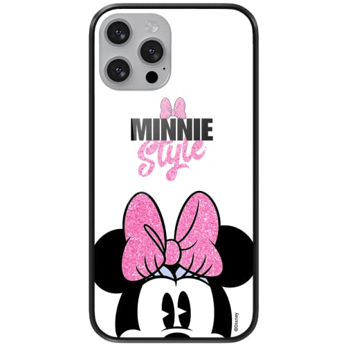 ERT GROUP etui na telefon Apple Iphone 6/6S, case oryginalny i oficjalnie licencjonowany przez Disney, wzór Minnie 050, wykonany z hartowanego szkła, optymalnie dopasowany, etui ochronne