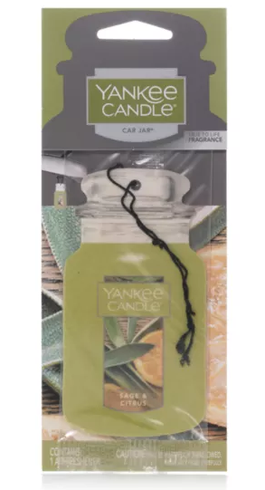 Фото - Автомобільний ароматизатор Yankee Candle Zapach Do Samochodu Sage Citrus 