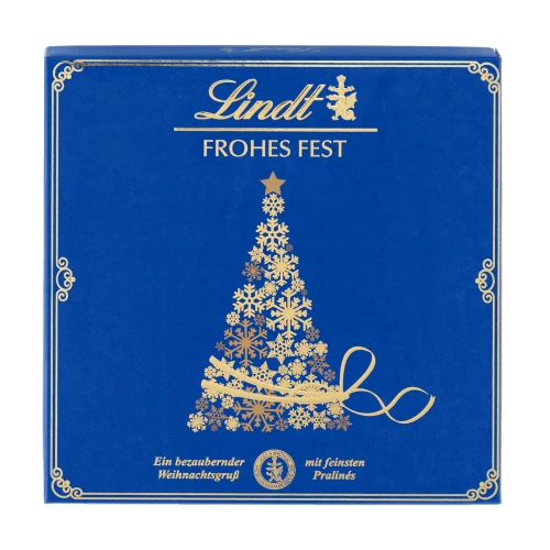 Lindt Świąteczna Bombonierka Prezentowa 80g