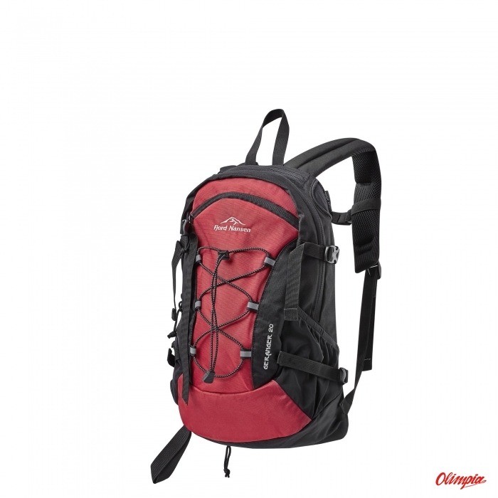 Plecak Fjord Nansen Geranger SOLID 20 red/black