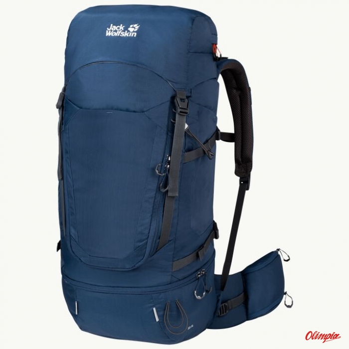 Plecak Jack Wolfskin HIGHLAND TRAIL 55 MEN OS THUNDER BLUE