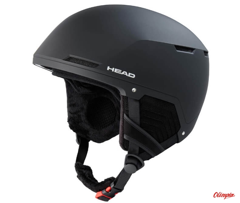 Kask narciarski Head COMPACT PRO BLACK 2022/2023