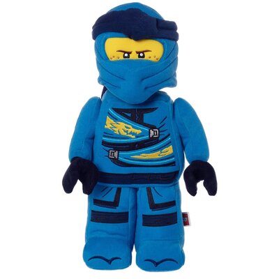 Manhattan Toy LEGO NINJAGO Jay Ninja Warrior 33,02 cm pluszowa postać 335550