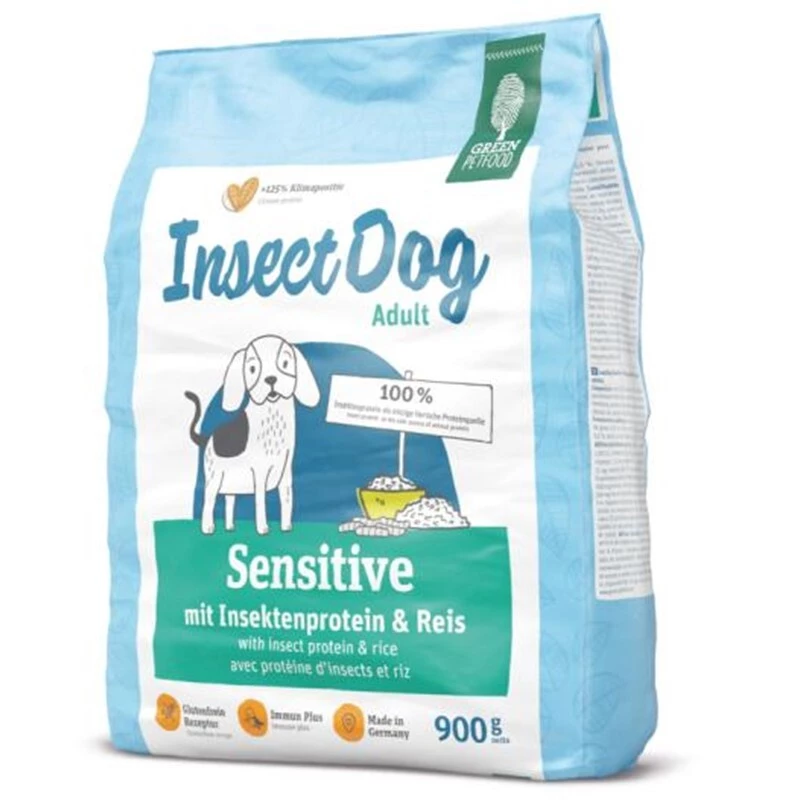Green Petfood InsectDog Sensitive 0,9 kg