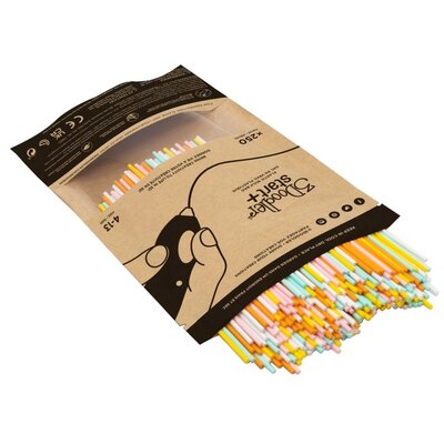 Wkład 3Doodler ECO-PCL pro 3D pero Start+ 250ks (3DS-ECO-MIX1-250) Biała/Żółta/Zielona/Pomarańczowa