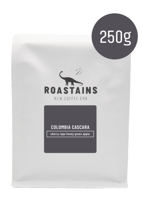 Kawa ziarnista Roastains Colombia Cascara 250g