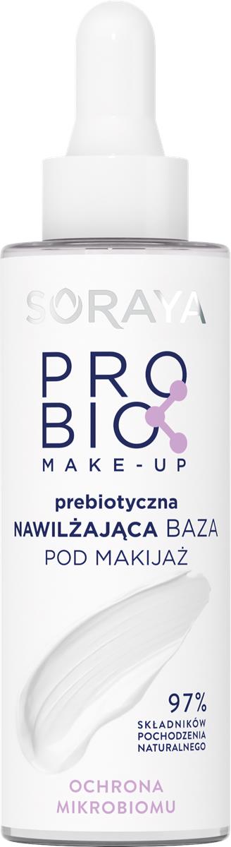 Soraya Probio Make-up Prebiotyczna nawilżająca baza pod makijaż 30ml