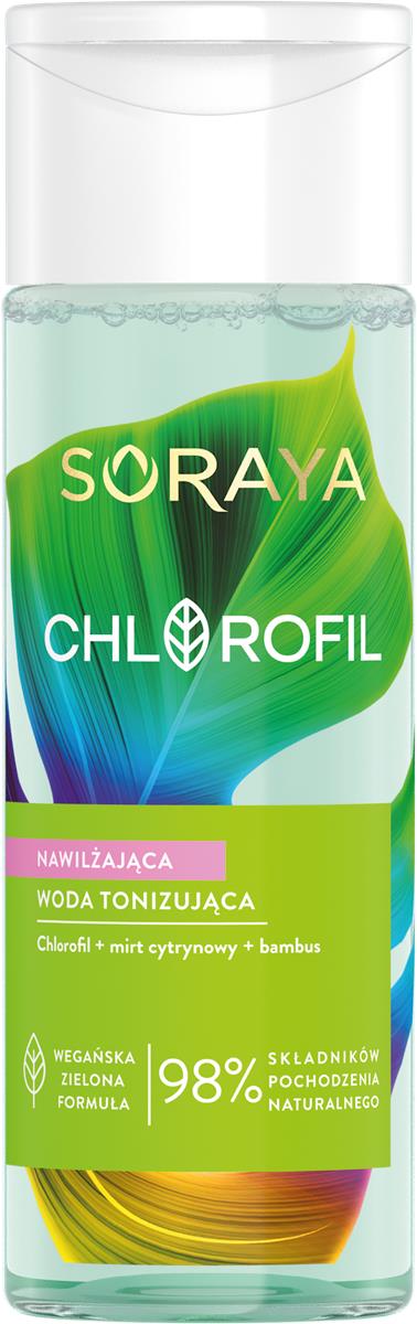 Soraya Chlorofil Nawilżająca woda tonizująca 200ml