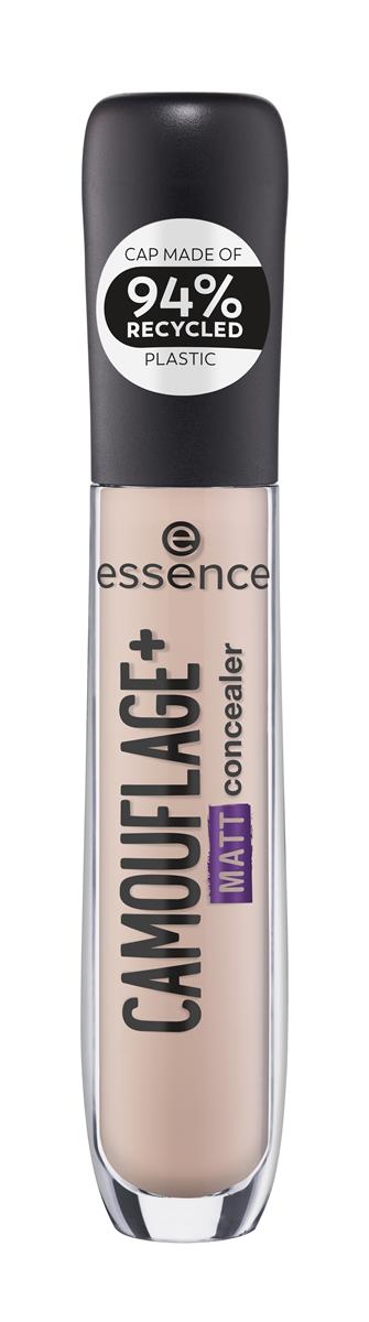 essence Camouflage + Matt Concealer Wodoodporny Korektor Matujący 10 Light Rose 5ml